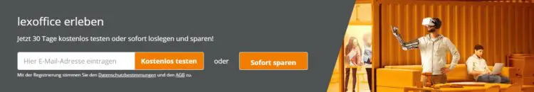 lexoffice 30 Tage testen