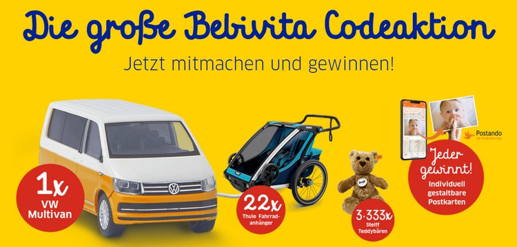 Bebivita Gewinnspiel