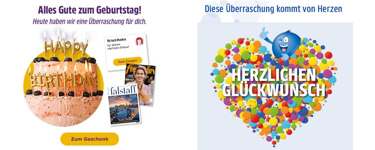 DeutschlandCard GEschenk