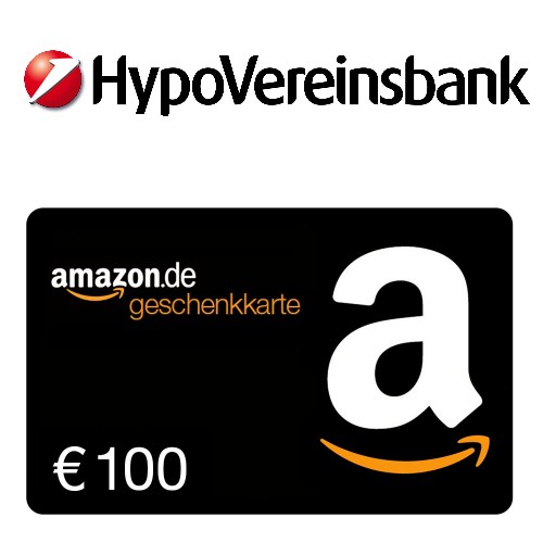 100 Amazon De Gutschein Fur Gratis Girokonto Bei Der Hypovereinsbank