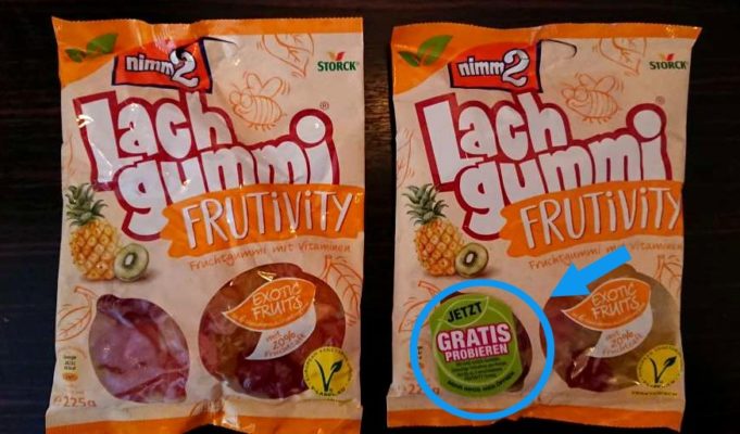 Lachgummi richtig falsch