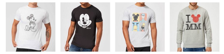 Mickey Mouse Shirts