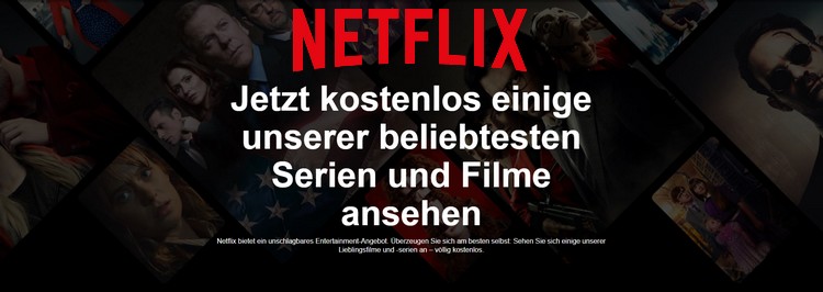 Netflix gratis streamen