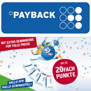 Payback Gewinnspiel: beim Punkte-Joker 2020 Hammer-Preise sichern