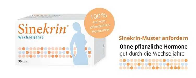 Gratis Muster von Sinekrin sichern