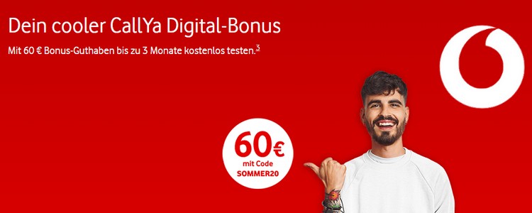Vodafone Sommer-Deal
