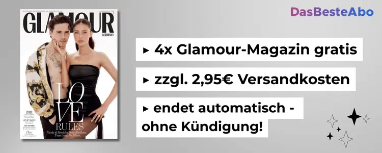 Glamour-Magazin kostenlos