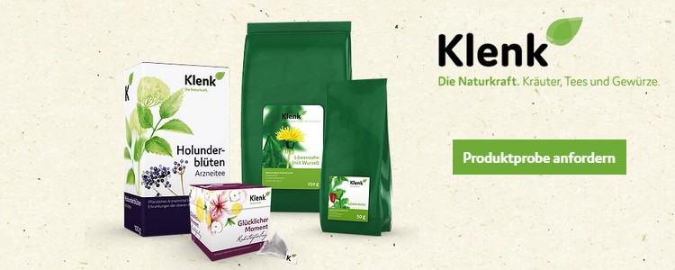 Klenk Produktproben