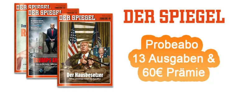 Spiegel Probeabo