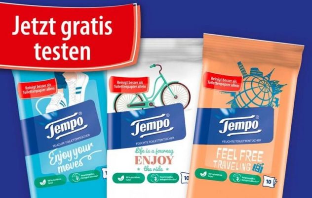 Tempo feuchtes Toilettenpapier