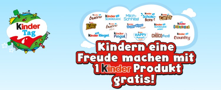 Weltkindertag Ferrero