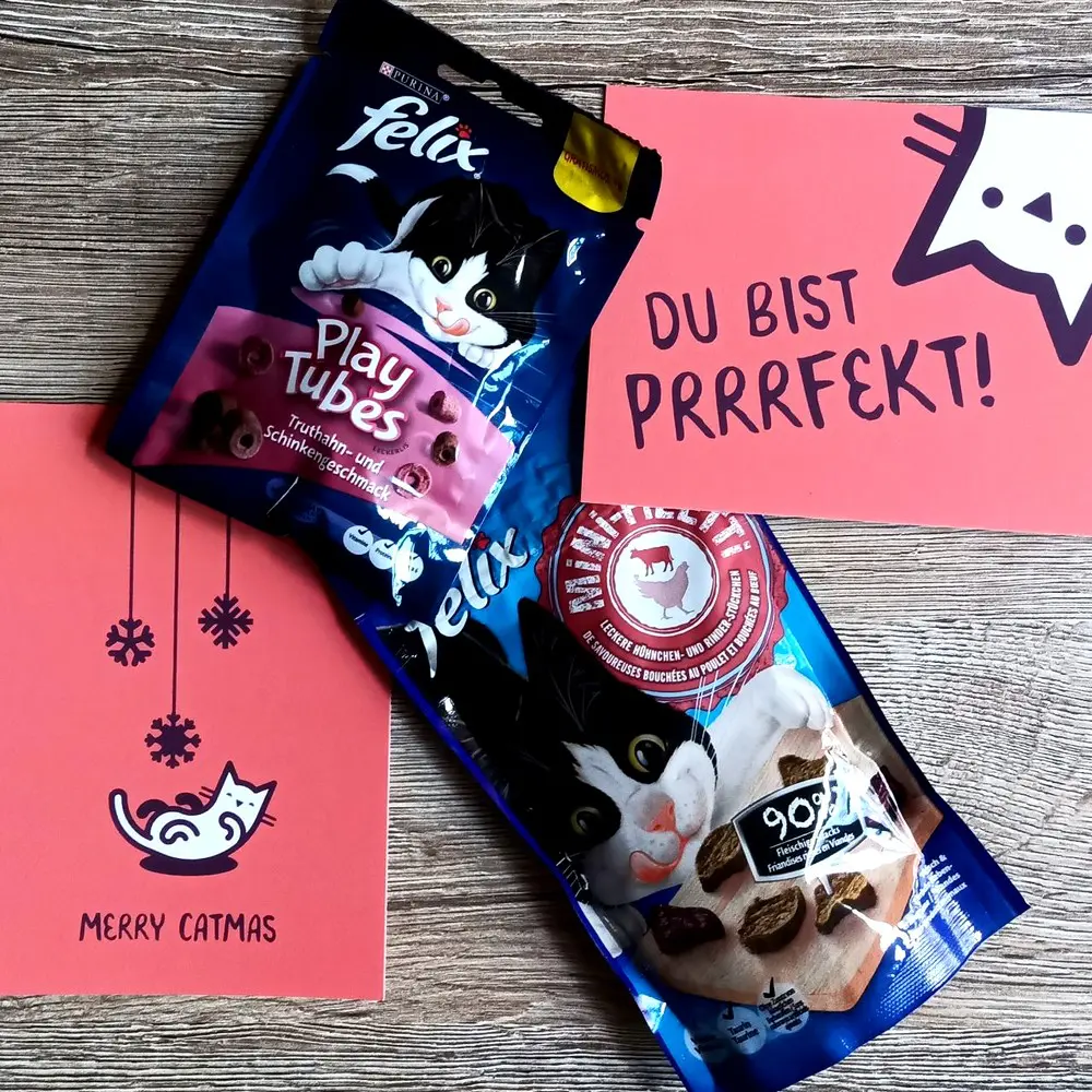 Bei Cat in a Flat registrieren & Felix Leckerli gratis sichern