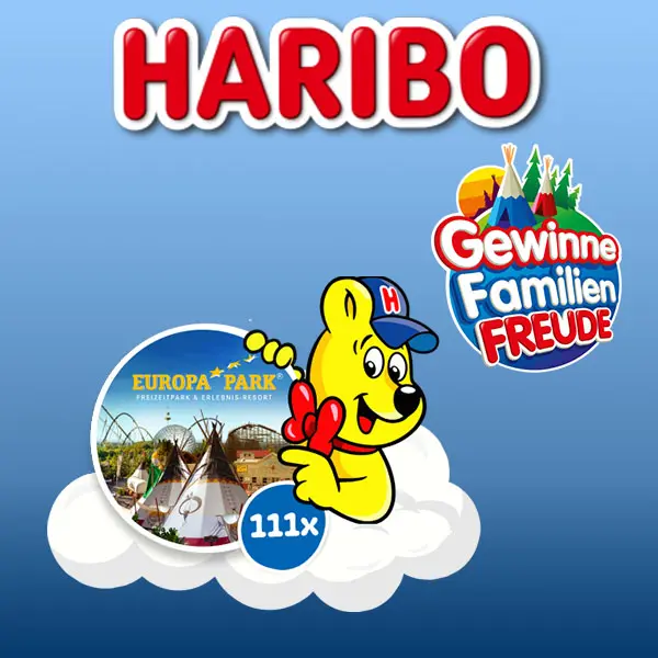 HariboGewinnspiel Code eingeben & SofortGewinn kassieren
