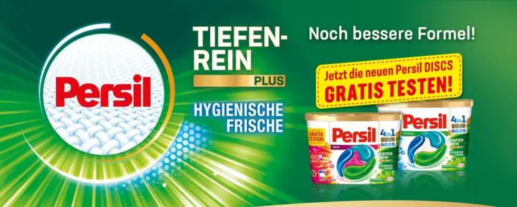 Persil gratis testen