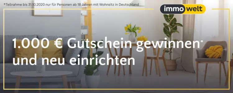 Immowelt Gewinnspiel 1 000 Ikea Gutschein Gewinnen