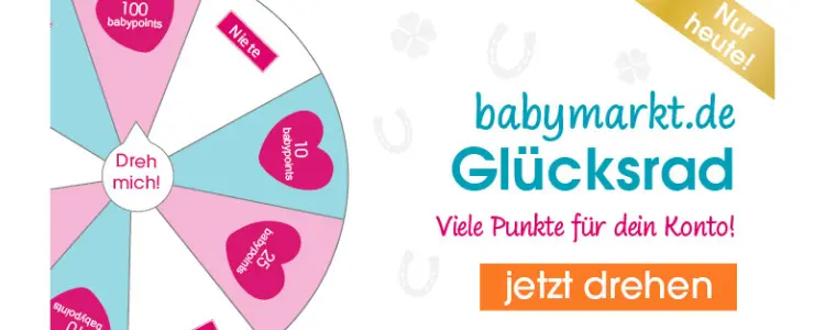 Babymarkt Glücksrad