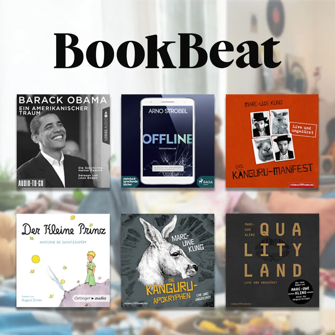 Bookbeat Gratis Testen 4 Wochen Unbegrenzt H rb cher H ren