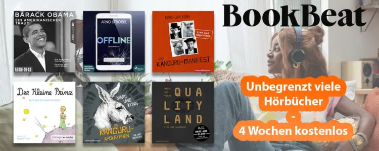BookBeat gratis testen
