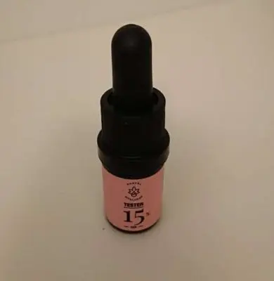 CBD-Öl Probe