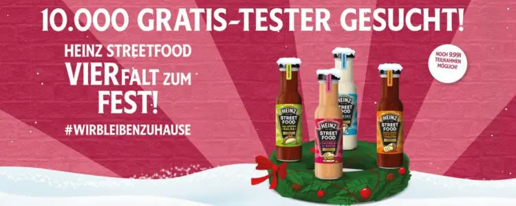 Heinz Saucen gratis testen