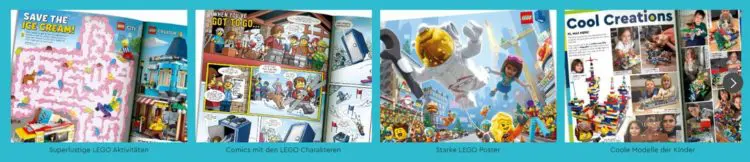 LEGO Life Magazin