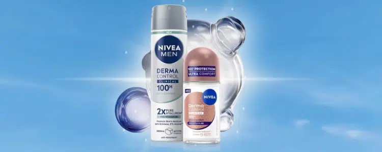 NIVEA Deo gratis testen