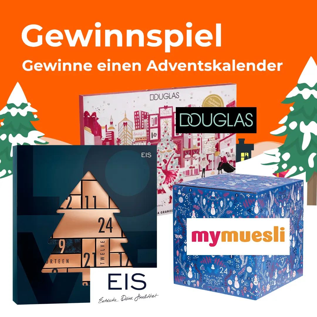 Adventskalender gewinnen Kostenlos.de