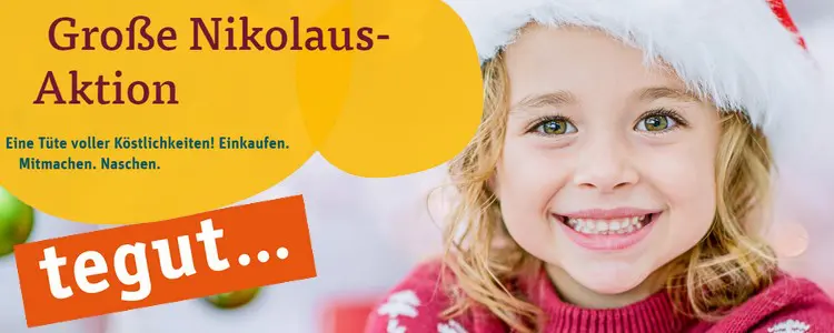 Tegut Nikolaus-Aktion
