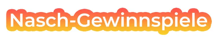 Süßigkeiten-Gewinnspiele