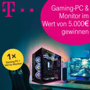 Telekom Gewinnspiel Telekom Gewinnspiel