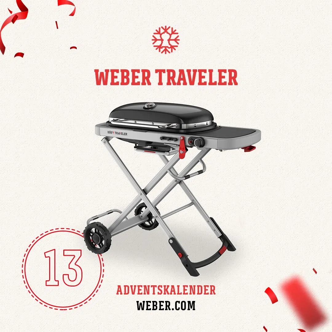 Adventskalender von Weber Großartige Preise rund ums Grillvergnügen