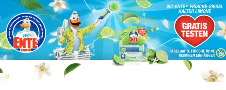 Wc Ente Frische Siegel Gratis Testen