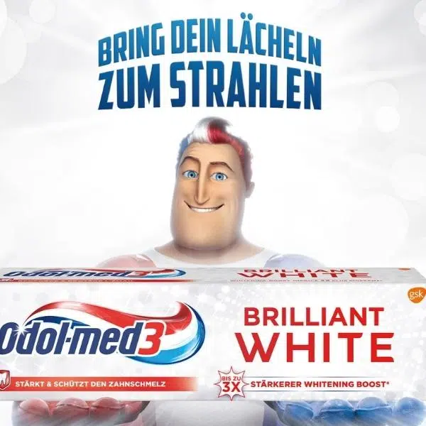 Odol Med 3 Brilliant White Gratis Testen Odol-med 3 gratis testen: 100% Cashback auf Brilliant White