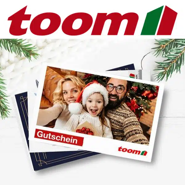 Toom 50€ Gutschein kaufen, 10€ Gutschein geschenkt bekommen