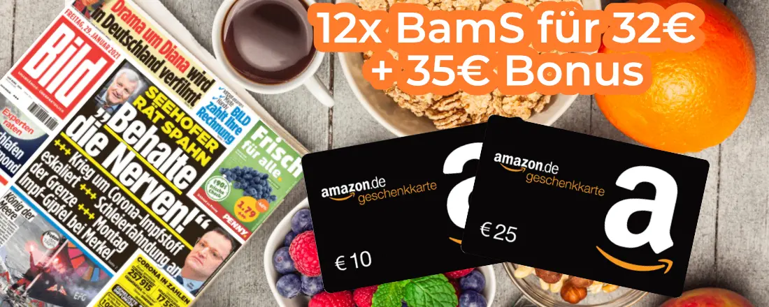 BamS für 32€