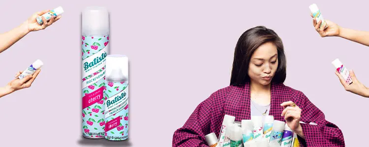 Batiste Trockenshampoo