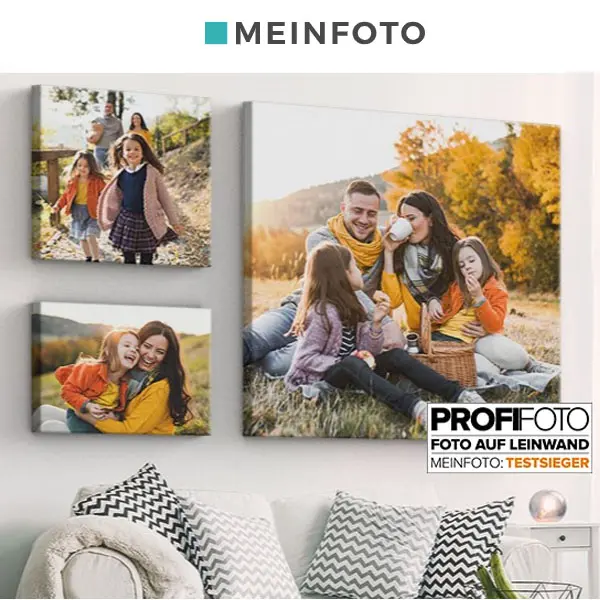 Gratis Foto-Leinwand bestellen (Versand: 6,90€)