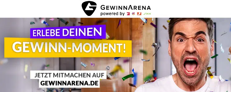 Gewinnspiele bei GewinnArena