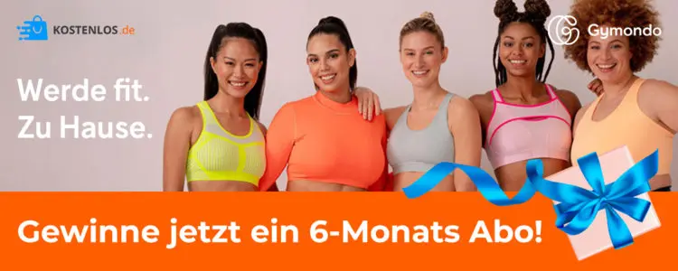 Gymondo Gutschein gewinnen
