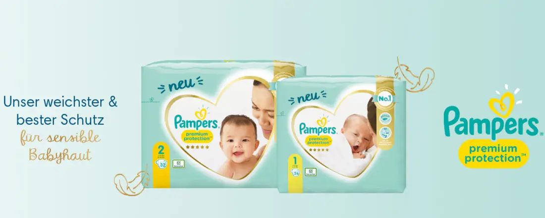 Pampers gratis testen