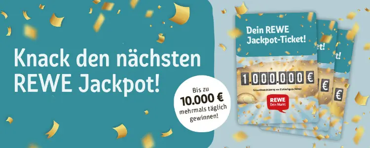 REWE Jackpot Ticket