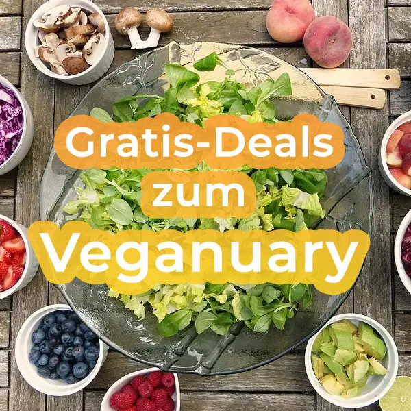 Veganuary Deals