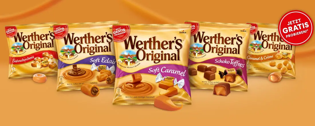 Werther's Original gratis testen