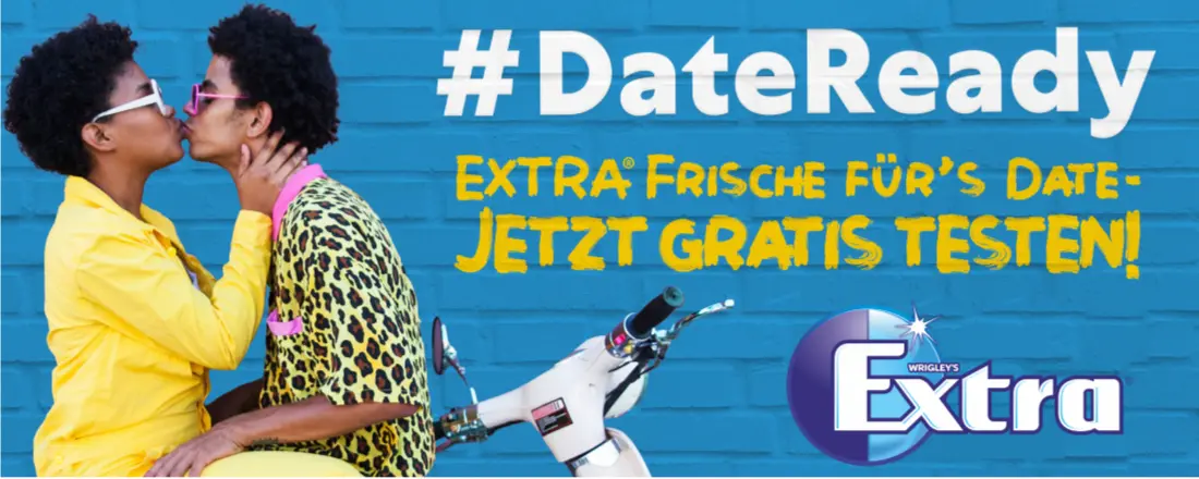 Wrigleys Extra gratis testen