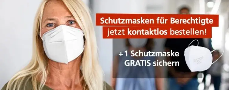 Medpex gratis Maske