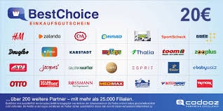 Best Choice-Gutschein