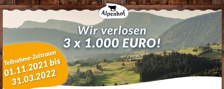 Alpenhof Gewinnspiel