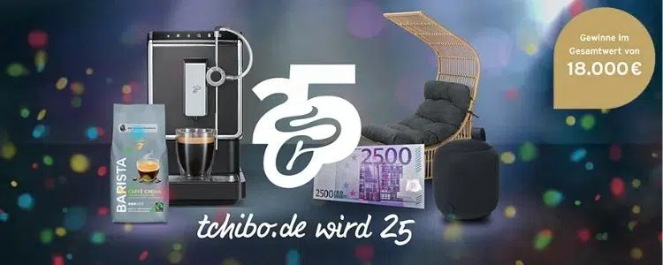 Tchibo Gewinnspiel