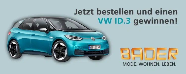 Bader Gewinnspiel VW ID.3