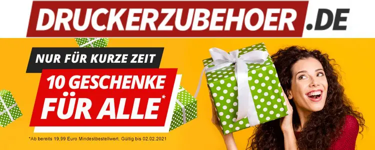 Druckerzubehör Geschenke